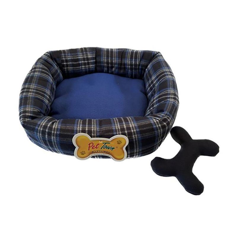 Cama Dognut Macho Talla S - Pet Town