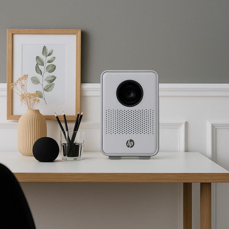 Proyector Full HD CC200 con Reproductor de Streaming