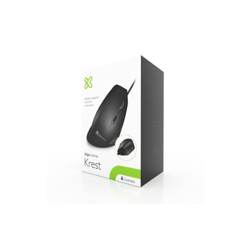 Mouse Vertical Ultra Ergonómico Kmo-505 - Klip Xtreme