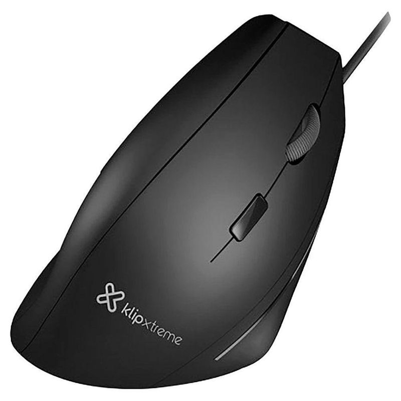 Mouse Vertical Ultra Ergonómico Kmo-505 - Klip Xtreme