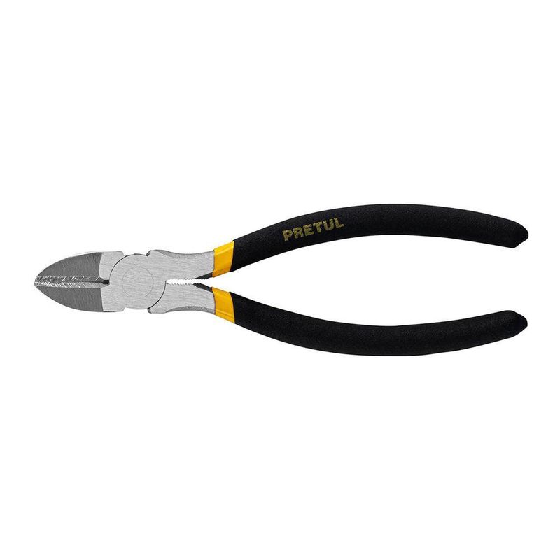 Alicate Tipo Corte Diagonal De 7 Plg - Pretul