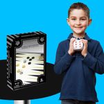 Backgamon En Gift Box - Pip Games