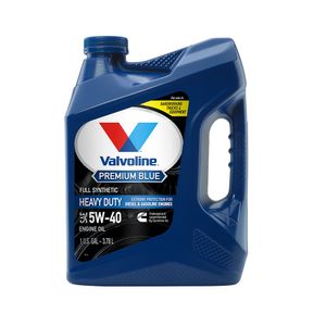Aceite de Motor SAE 5W40 Full Sintético Premium Blue 1 Gal
