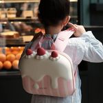 Bolsón Diseño De Pastel De Crema - Zoy Zoii