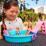Barbie - Piscina Glam Con Muñeca