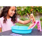 Barbie - Piscina Glam Con Muñeca