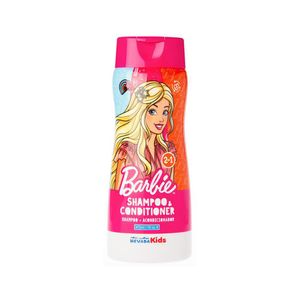 Botella De Shampoo Y Acondicionador Para Niña 473 Ml - Barbie