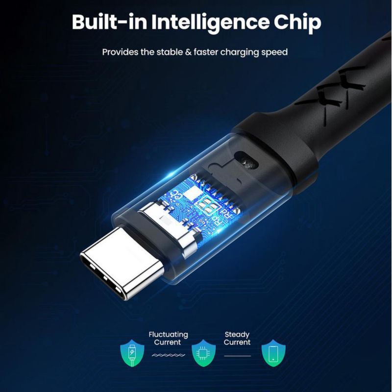 Cable Apace USB-C A USB-C 2 M - Tphox