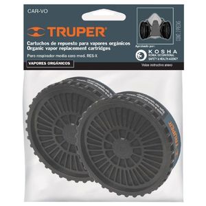 Repuesto De Respirador Profesional - Truper