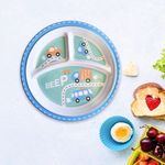 Plato Con Divisiones Beep 21.4 Cm - American Best