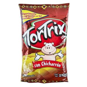 Tortrix con Chicharrón 290 G