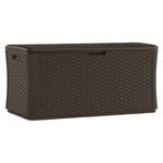 Deck Box Café 134 Gal 55 X 29 X 27 Plg - Suncast