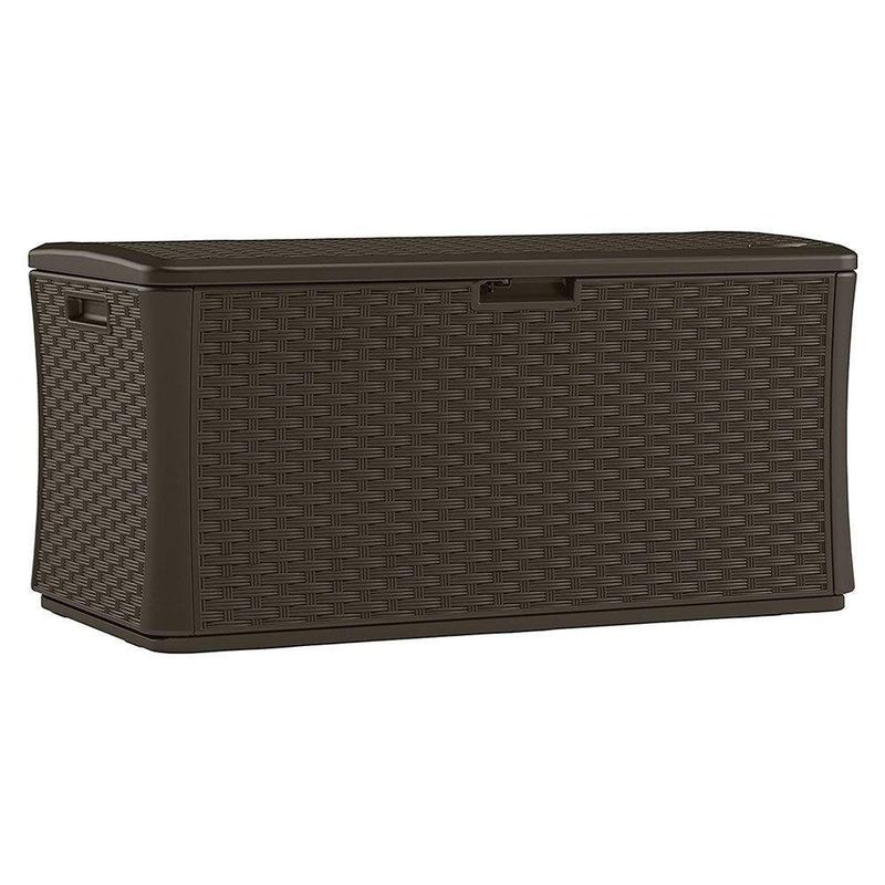 Deck Box Café 134 Gal 55 X 29 X 27 Plg - Suncast