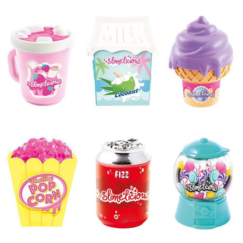 Paquete De Slimelicious 3 Pzas - Slime Diy