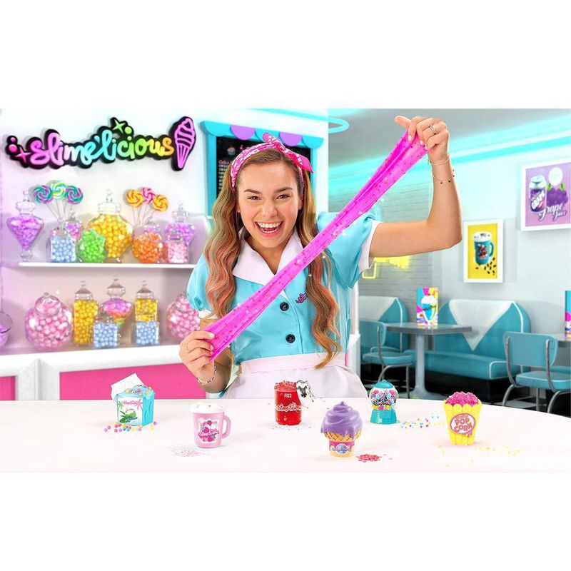 Paquete De Slimelicious 3 Pzas - Slime Diy