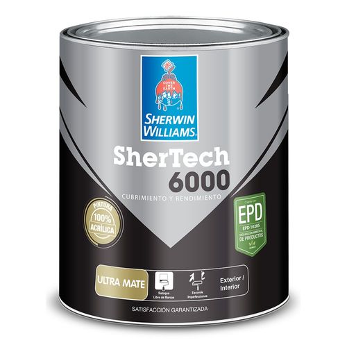 Shertec 6000 Blanco Ultra Mate 1 Gal