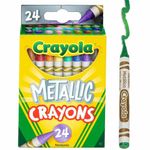 Crayones De Cera Metálico 24 Colores - Crayola