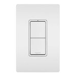 Interruptor Doble Blanco 15A - Legrand
