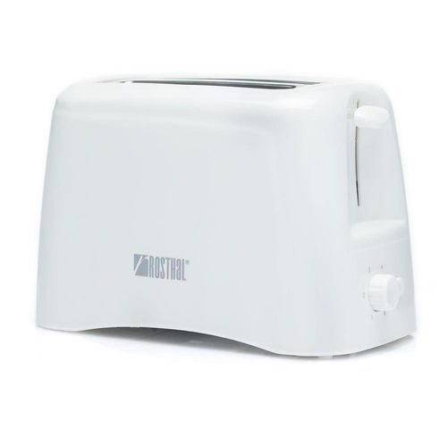 Tostador De Pan 800W 2 Rebanadas Blanco