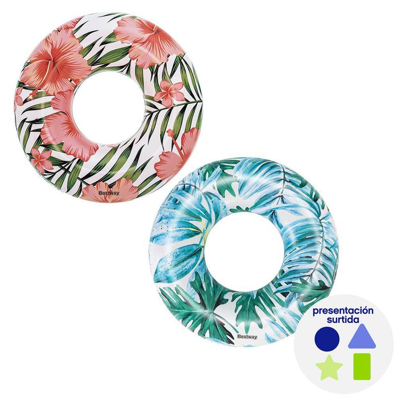 Flotador Inflable Circular con Diseños Surtidos