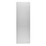 Placa De Empuje Para Puerta Plateado Mate - Dexter