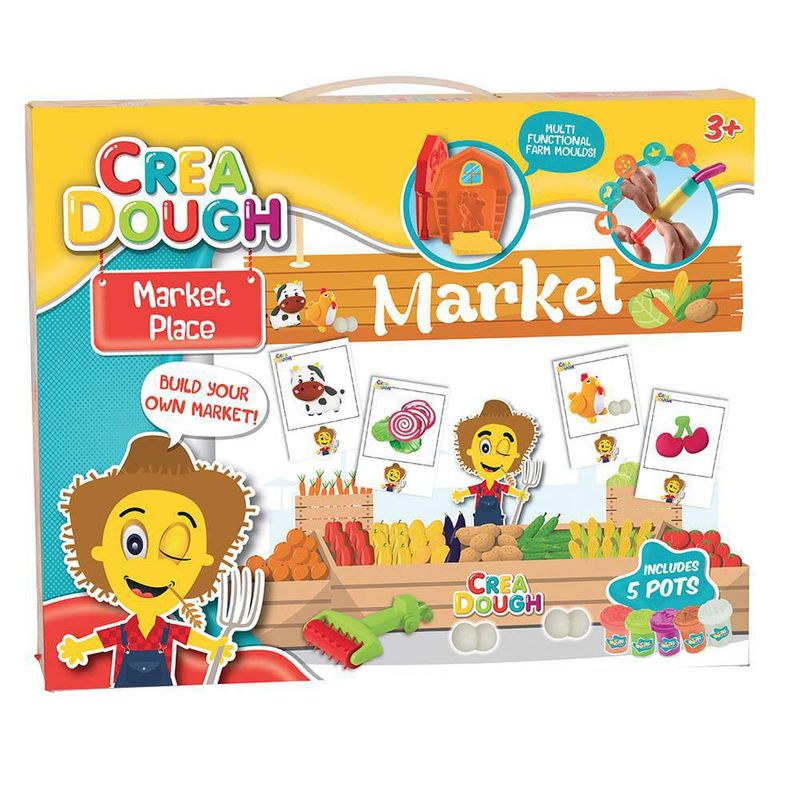Crea Dough Mercado - Crea Dough