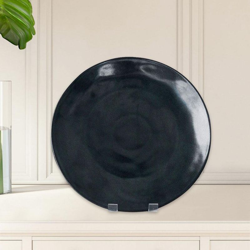 Plato Para Cena Azul Oscuro De 10.2 Plg - Niu Haus