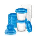 Set De Recipientes Para Almacenar Lecha Materna 22 Pzas - Avent