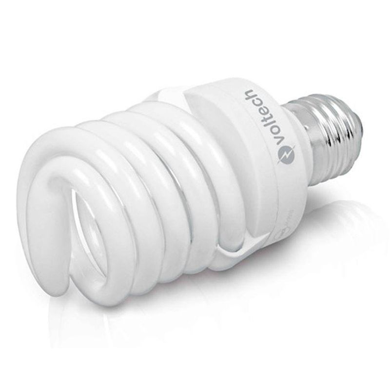 Bombilla Espiral Luz De Día 13 W
