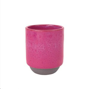 Taza de Cerámica Alto Rosado