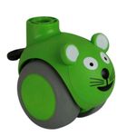 Rodo Giratorio Sin Pin Para Mueble Diseño Gato Con Freno - Tente