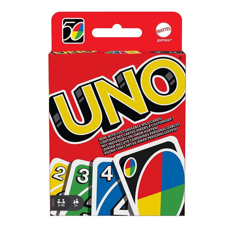 Juego de Cartas Uno Mattel
