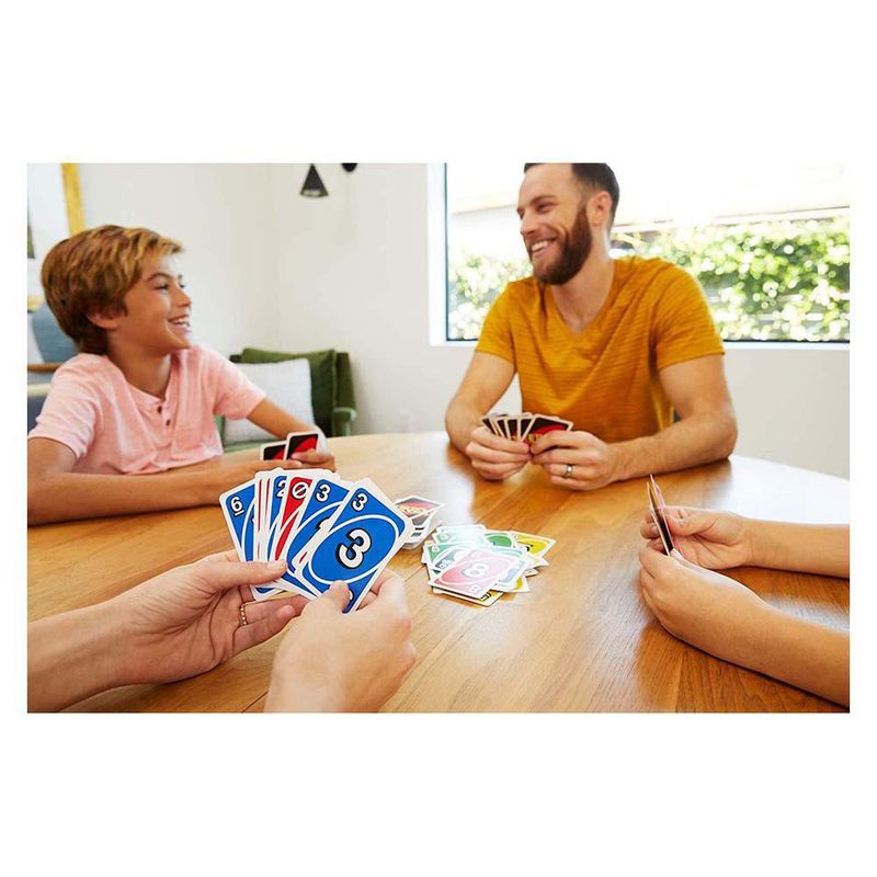 Juego de Cartas Uno Mattel