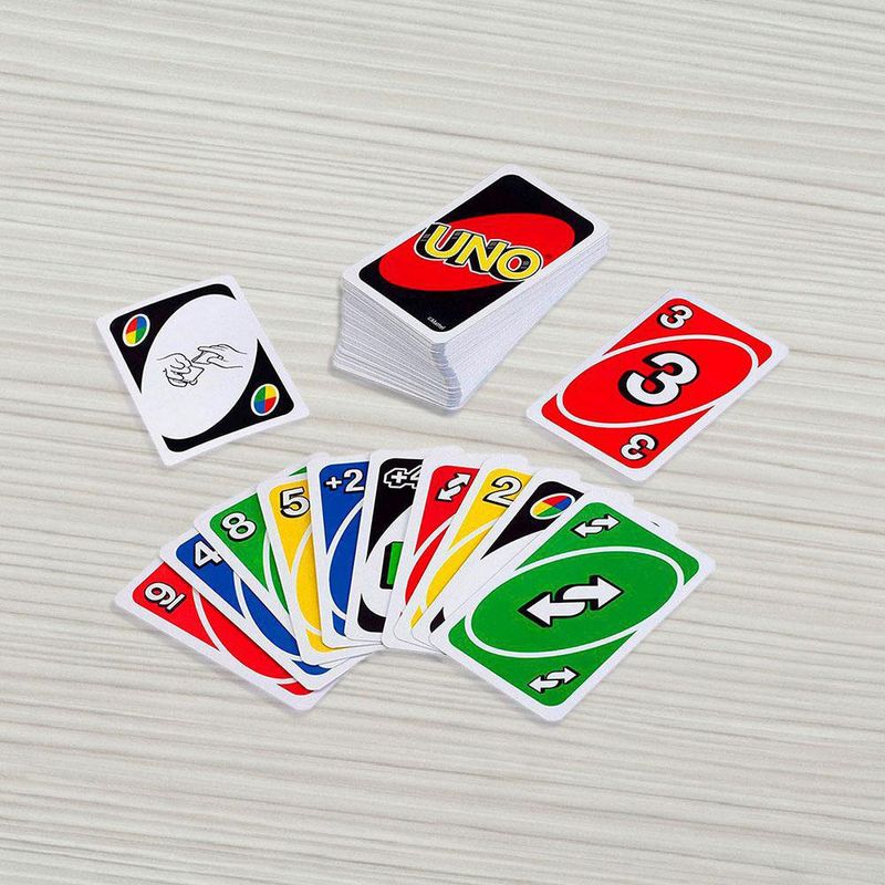 Juego de Cartas Uno Mattel