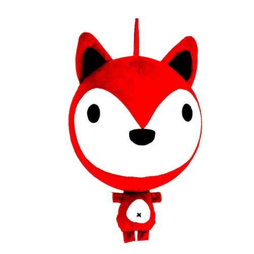 Pelota Animalito 23 Cm