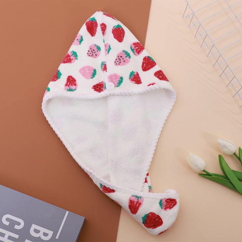 Gorro de Baño Estampado Fresas - Viva