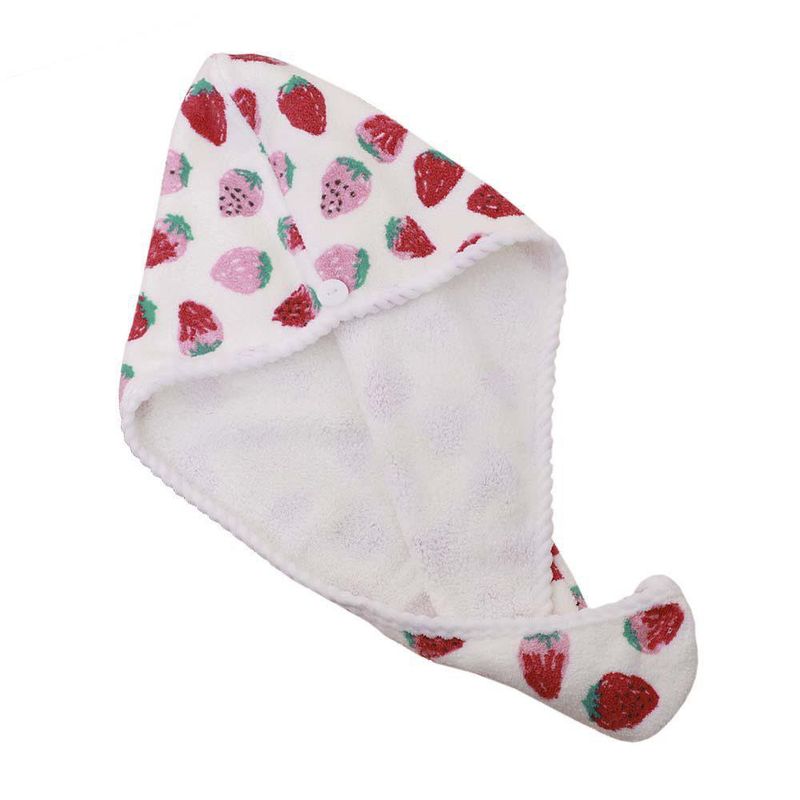 Gorro de Baño Estampado Fresas - Viva