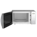 Microondas Cromado 1.4 Pies - Whirpool