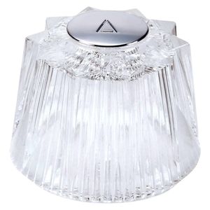 Manija Tipo Pomo Acrílico Transparente