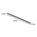 Cuchillas De Repuesto Para Cepel 3 1/4N - Truper