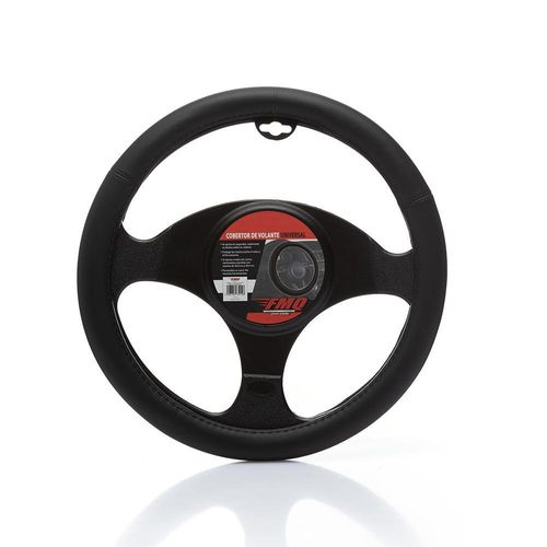 Cubre Volante Negro Estilo Moderno