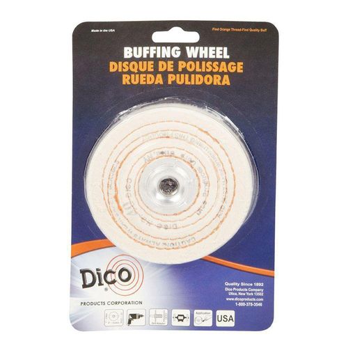 Rueda Pulidora Para Uso Rudo De 4Plg - Dico Products Company