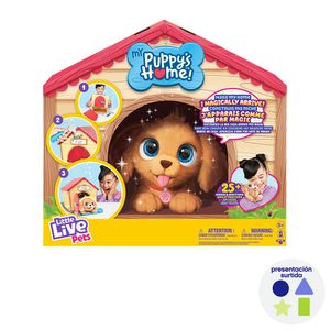 Perrito My Puppys Home Diseños Surtidos - Little Live Pets