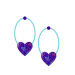 Set de 2 Accesorios Crochet para Cabello Frozen