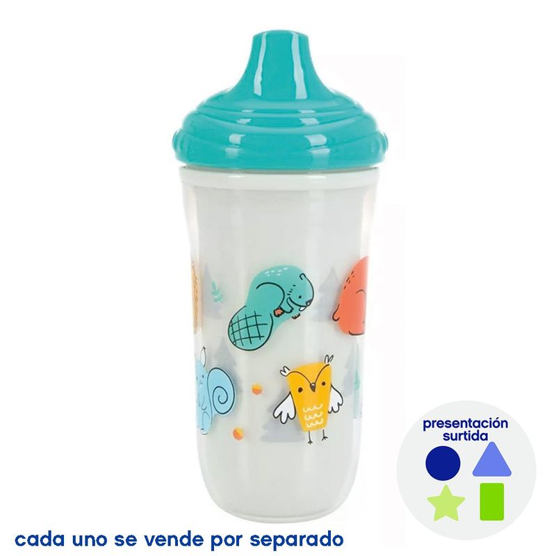 Beberito Insulado 9 Oz Colores Surtidos - Nuby