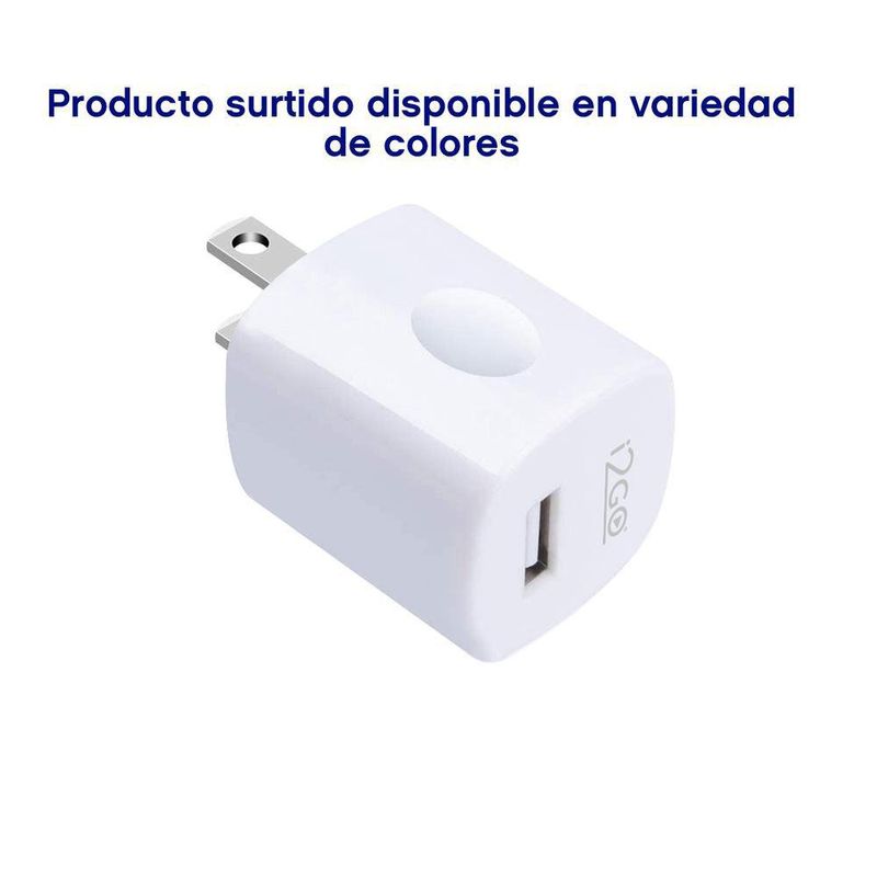 Cargador De Pared Usb - Ampup