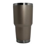 Vaso de Acero Inoxidable con Tapadera Gold 30 Oz