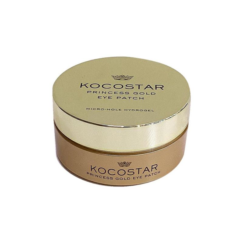 Mascarilla Para Contorno De Ojos Con Extracto Oro 60 Unidades - Kocostar