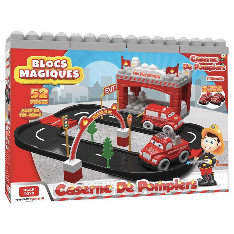 Departamento De Bomberos - Ucar Oyuncka