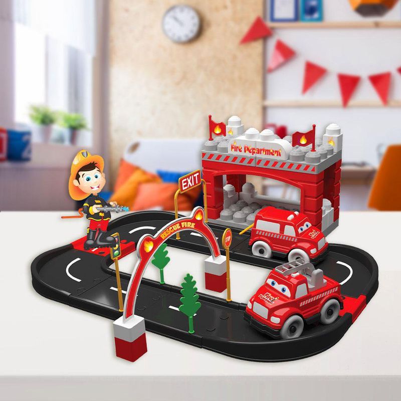 Departamento De Bomberos - Ucar Oyuncka